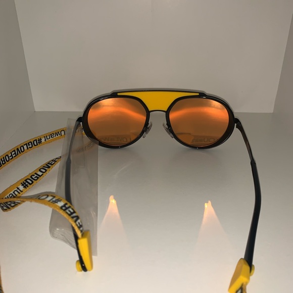 DOLCE&GABBANA Women’s Pilot Sunglasses - Picture 9 of 12